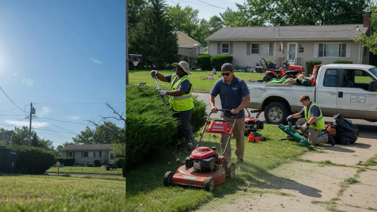 Lawn Care in Cape Vincent, NY near me